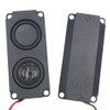 6pcs 5W 8 Ohm Double Cavity Mini Speakers Full-Range with