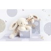 Doudou et Compagnie Lapin Bonbon Cuddly Toy 16 cm Taupe