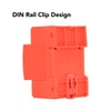 DC Surge Protector 3P DC Voltage Surge Arrester Photovoltaic Lightning