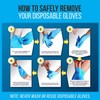 Eatasty Eat NB Nitrile Multipurpose Gloves, Disposable, Powder Free, Extra