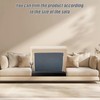2Pcs Sofa Cushions Support for Sagging Seat, High-Density Under Couch