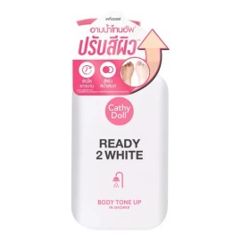 Cathy Doll - Ready 2 White Tone Up Aclarante De Ducha 400ml