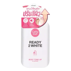 Cathy Doll - Ready 2 White Tone Up Aclarante De Ducha 400ml