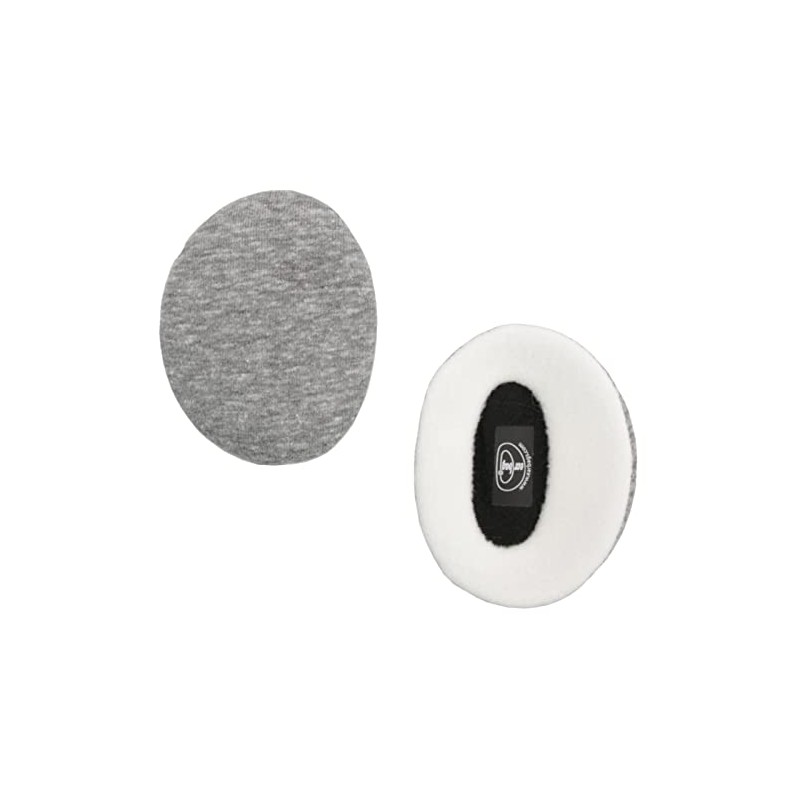 earbags Ear Warmers Standard Grey Mottled M Fleece