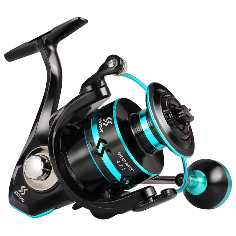 Sougayilang Spinning Reels Light Weight Ultra Smooth Powerful Fishing Reels