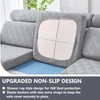 Genina 100% Waterproof Couch Cushion Covers for Pets - Stretch