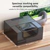 LONGER Laser Engraver Enclosure with Vent, 27.5x27.5x11.8 inches Laser Cutter