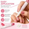 Lápiz Corrector de Esmalte Zenarao 3 Puntas – Corrección Precisa