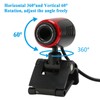 USB2.0 with MIC HD Webcam Web Camera Cam 360 Degree