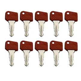 Newyuan 10 pieces ignition key starter key replacement key for Jungheinrich 702 forklift truck