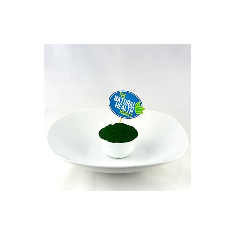 Organic Spirulina Powder 400g by The Natural Health Market •