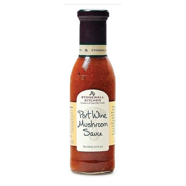 Stonewall Kitchen Port Wine Mushroom Sauce, 11 oz