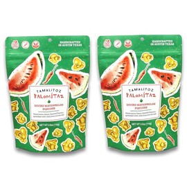 Tamalitoz by Sugarox Popcorn Palomitaz Divine Watermelon 2 pack