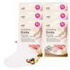 Epielle Hydrating Foot Mask 6 Pairs, Relieve and Soften with