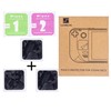 Luck&Link Touchpad Protector Steam Deck，Protective Skin Texture Sticker for steam