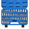 CASOMAN Master Torx Bit Socket and External Torx Socket Set,