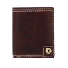bruno banani Men's Wallet Cognac, Cognac, Classic