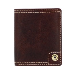 bruno banani Men's Wallet Cognac, Cognac, Classic