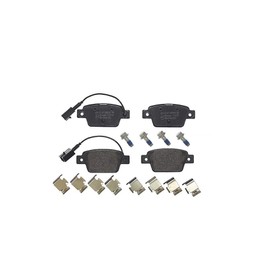 Brembo P23135 Rear Disc Brake Pad, Set of 4