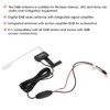 3Meters DAB MCX 20db Digital Radio Patch Concealed Aerial Antenna