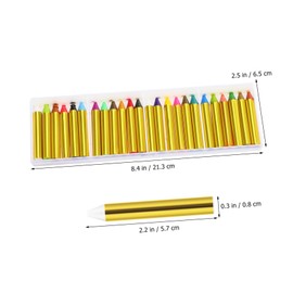 WOONEKY Face Paint Crayons Body Paint Sticks Oil Pastel Crayons Colors Supplies