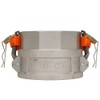 Camlock Safety Locks - Fits Any 4" Cam & Groove