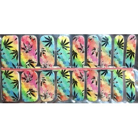 Amp/olivia Color Nail Polish Strips 18ct. AMP275. READ DESCRIPTION BELOW