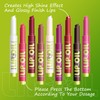 Easilydays Juicy Plumping Lip Gloss Lip Oil Slick Click, Press