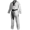 AAMA Taekwondo Fighter II Ultralight 100% Polyester Uniform - Black