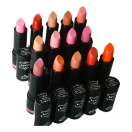 Nyx Cosmetics - Creamy Lipstick Labial Mate                                                                                                           