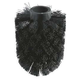 GROHE Start 41201KS0 Replacement Brush Head (Original Replacement Part, Durable, Robust, Manufacturer Warranty: 5 Years), Black