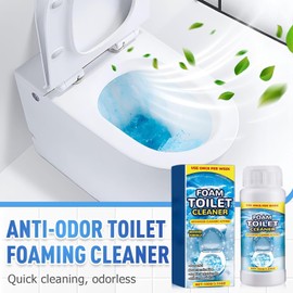 VOKSODHCK 2PCS Foam Toilet Cleaner, 2025 New Powerful Toilet Bowl Cleaner, Advanced Bathroom Cleaner for Home, Powerful Instant Bowl Cleaners for Toilets Squatting Pans