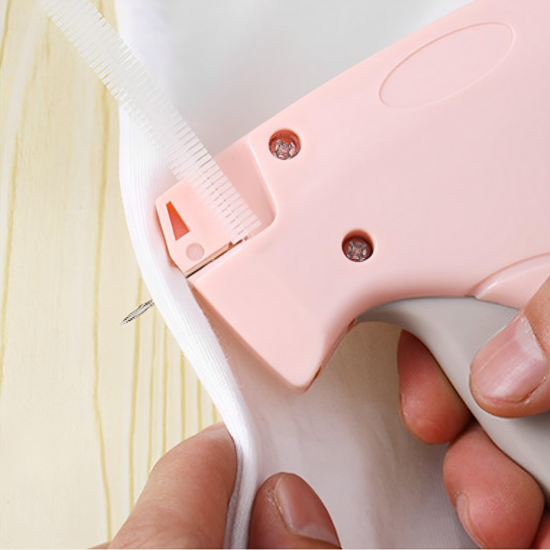 Tagging Gun for Clothing, Mini Stitch Gun for Clothes Fixer