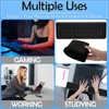 2-Piece Ergonomic Desk Edge Cushion, L-Shaped Memory Foam Elbow Pads