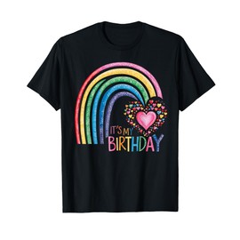 Its My Birthday Girls Cute Happy Birthday Shirts For Women T-Shirt
