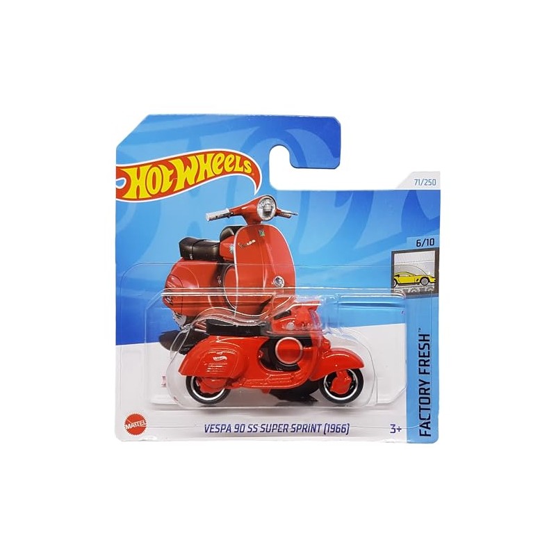 Hot Wheels - Vespa 90 SS Super Sprint [1966] -