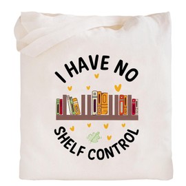 Canvas Book Tote Bag For Women, Book Lovers Gifts, Bookish Gifts, Book Themed Gifts, Cool Gifts For Book Lovers, Book Accessories, Librarian Gifts, Gifts For Readers, Book Club Gifts For Women