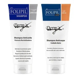 Duo Folipil Shampoo Anticaida  Folipil Add Shampoo                                                                                                    