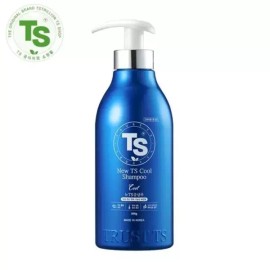TS 뉴TS쿨샴푸 500g 티에스 탈모 완화 두피 샴푸 New TS Cool Shampoo 500g TS Anti-Hair Loss Soothing Scalp Shampoo