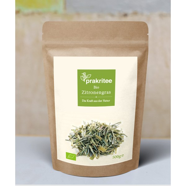 Organic Lemongrass 500 g, Lemongrass, Traditional Way Grown, Sustainable and