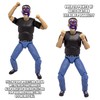 Ultimate Wrestling Crowd Fan Figures: Lance
