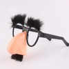 Tomaibaby 1 x Large Nose Costume Glasses Funny Disguise Glasses
