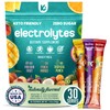 Keppi Electrolytes Powder Packets Assorted Tropical Flavors – Sugar Free