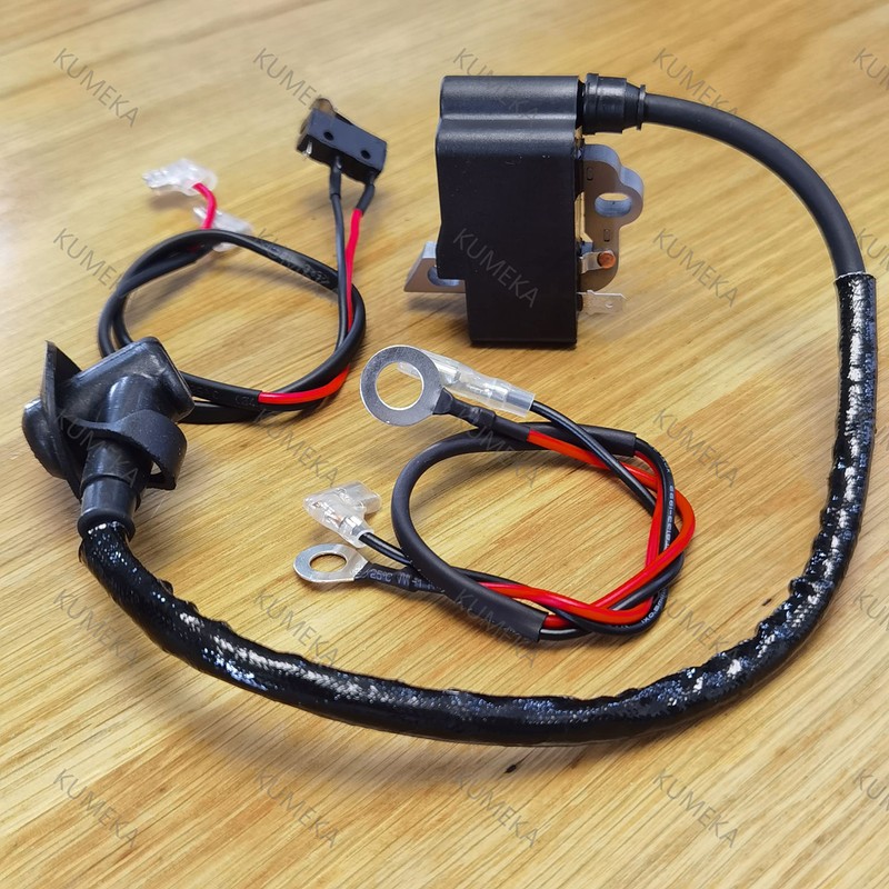 KUMEKA Ignition Coil Molude with Switch for ST. TS420 Concrete