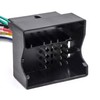 vhbw Car Radio ISO Adapter Compatible with Ford Transit from