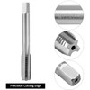 QWORK® Gewindebohrer M12*1.5mm Gewindebohrer und Schneideisen Set