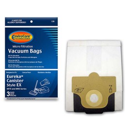 Eureka EX Canister Micro Filtration vacuum bags - Generic - 3 pack