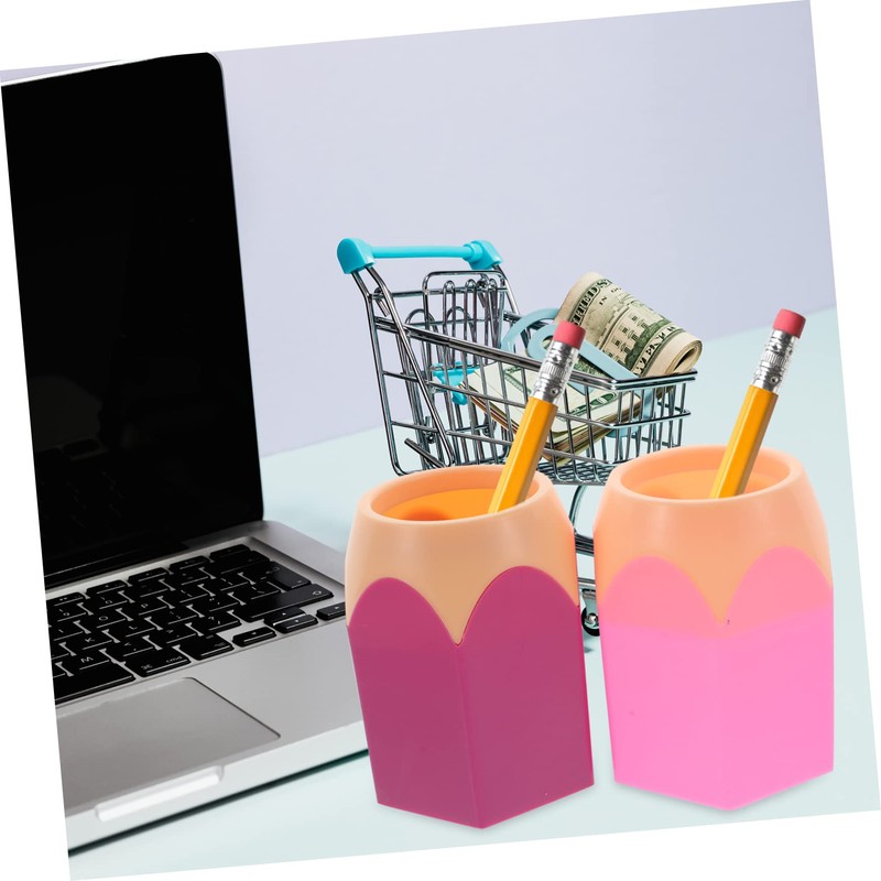 Alipis Makeup Brush Holder Cosmetic Brush Holder Stylish Pen Cup