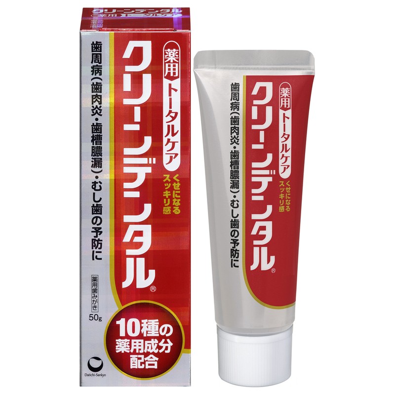 Clean Dental Total Care Tooth Powder - 50g