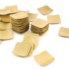 BambooMN Brand - Solid Bamboo Mini Dishes - Square, 2.4"